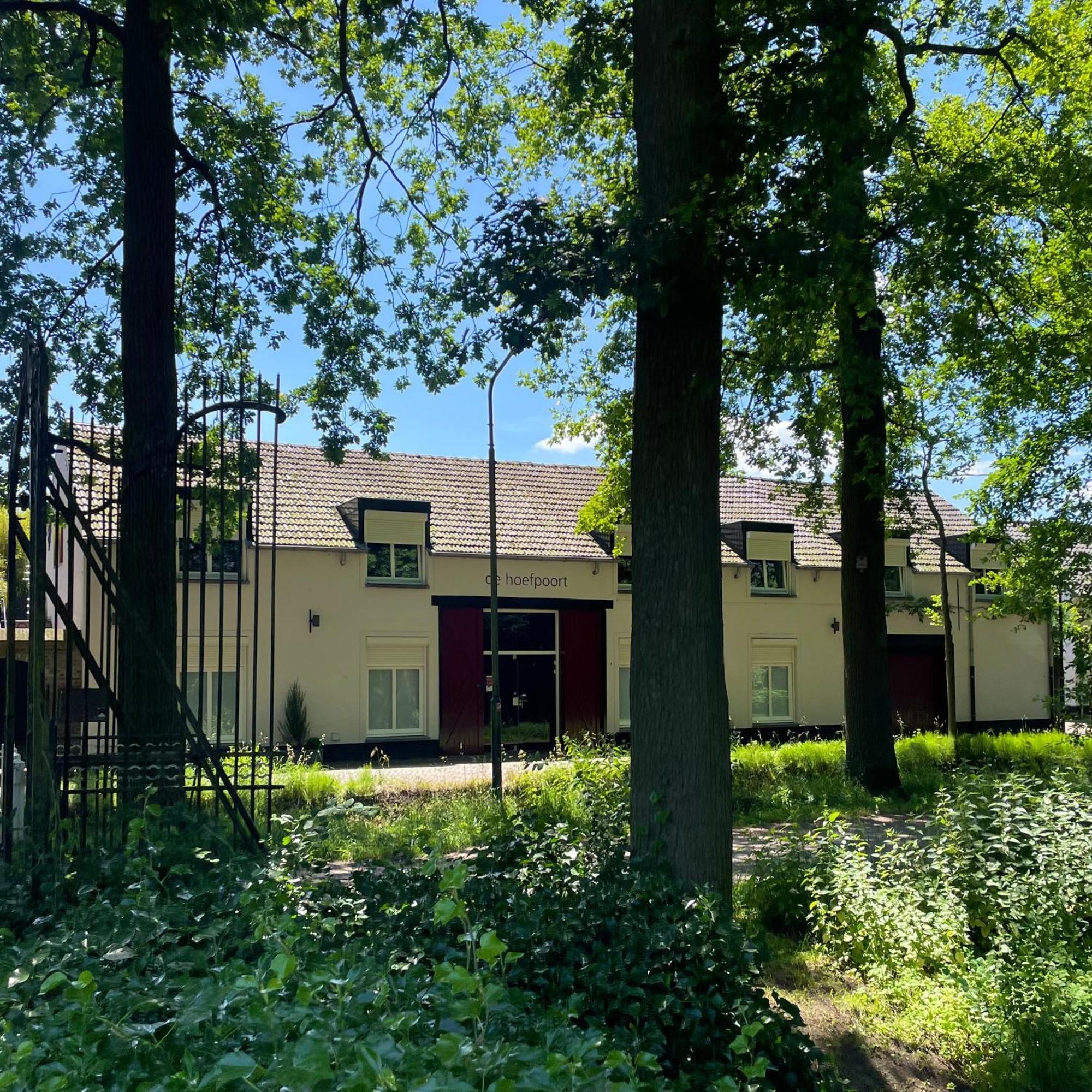 Hotel De Hoefpoort Gemert Exterior foto