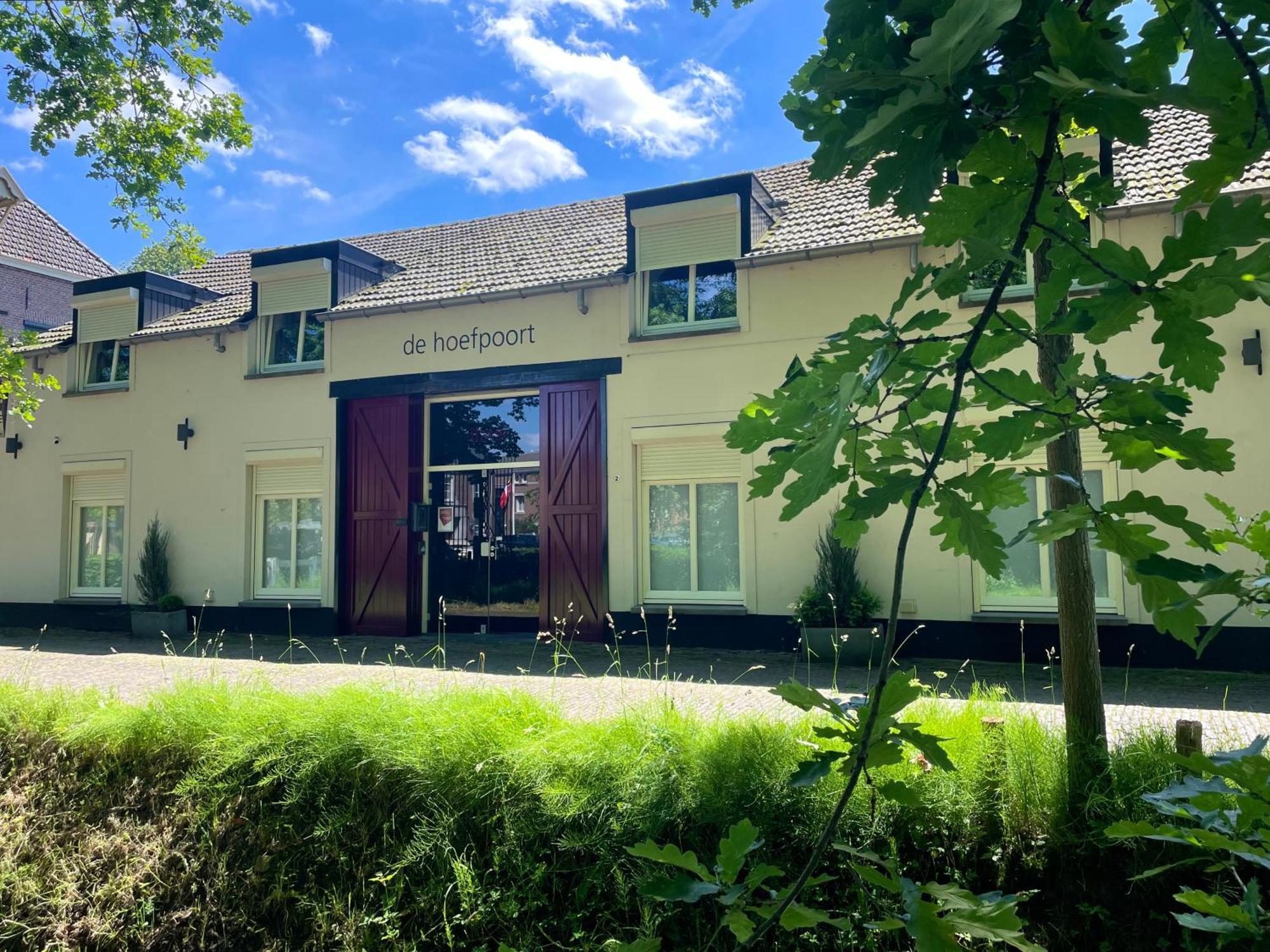 Hotel De Hoefpoort Gemert Exterior foto